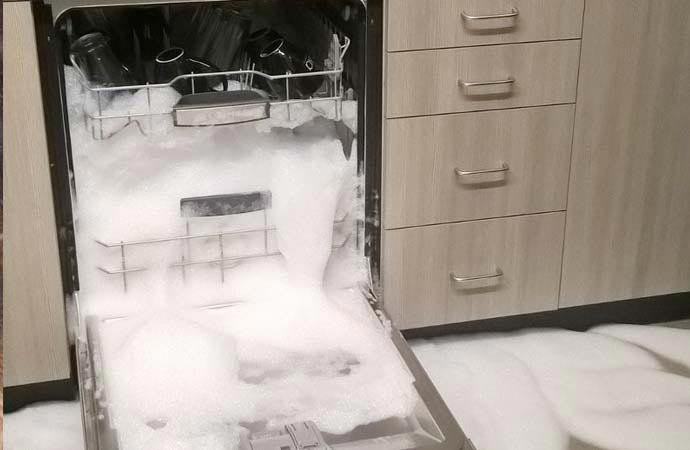 Common Causes of Dishwater Overflow
