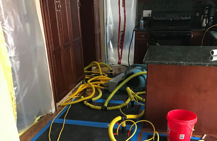 Appliance Leak Clean-up Services